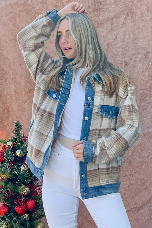 Fall Ready Jacket Welt Pockets Slit Pockets Flap Pockets