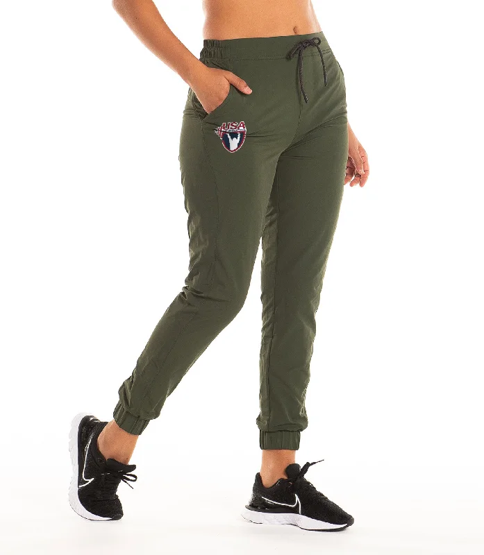 USAW Track Pants Formal Linen Trousers