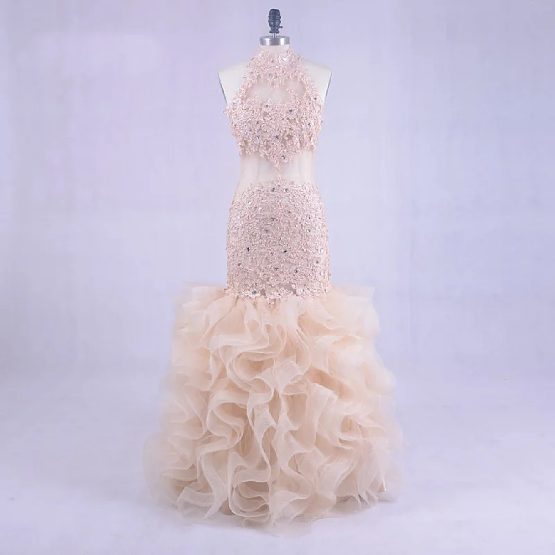 Long Prom Dresses, Organza Prom Dresses, Mermaid Party Prom Dresses, Tulle See Through Prom Dresses, Applique Prom Dresses, Rhinestone Prom Dresses Online, LB0302 Tunics Mesh breathable