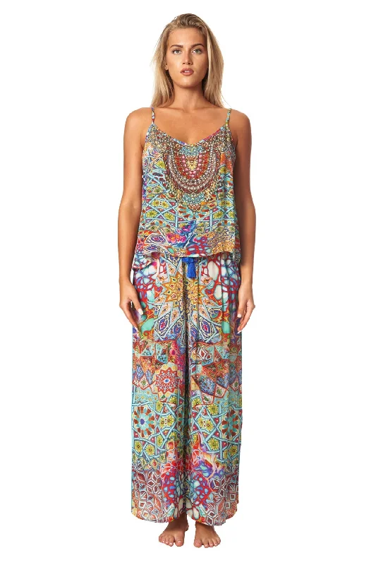 Paris 2 Piece Pant Set Fashionable Work Pants