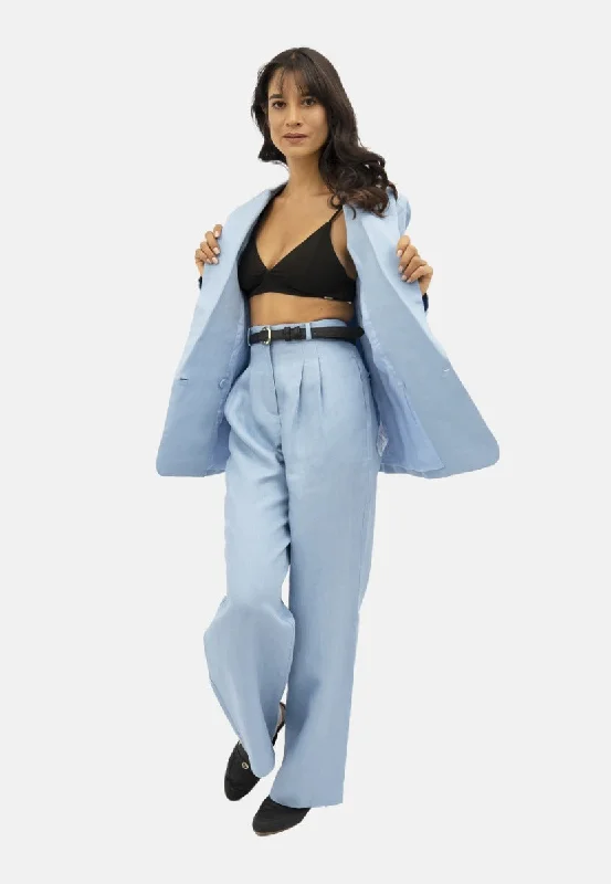 French Riviera  - Wide Leg Pants - Sommerhus Classic Cropped Pants