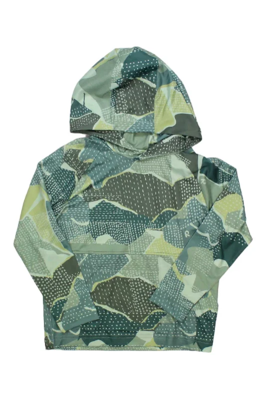 Reima Kids' Lupaus Hoodie Hoodie with Rolled Sleeves Casual Relaxed