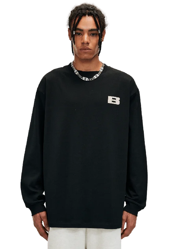Foam Velvet Printed Sweatshirt Hoodie with Rolled Sleeves Casual Relaxed