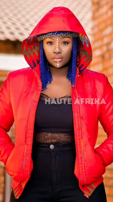 Mobassa Jacket Satin Jacket Silk Jacket Chiffon Jacket