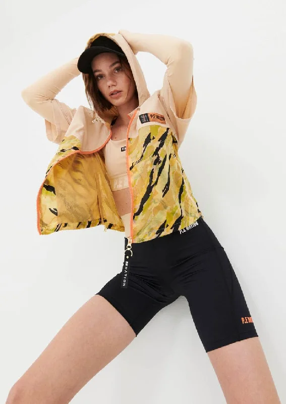 STELLAR JACKET IN PRINT Oversized Jacket Tailored Jacket Straight Jacket