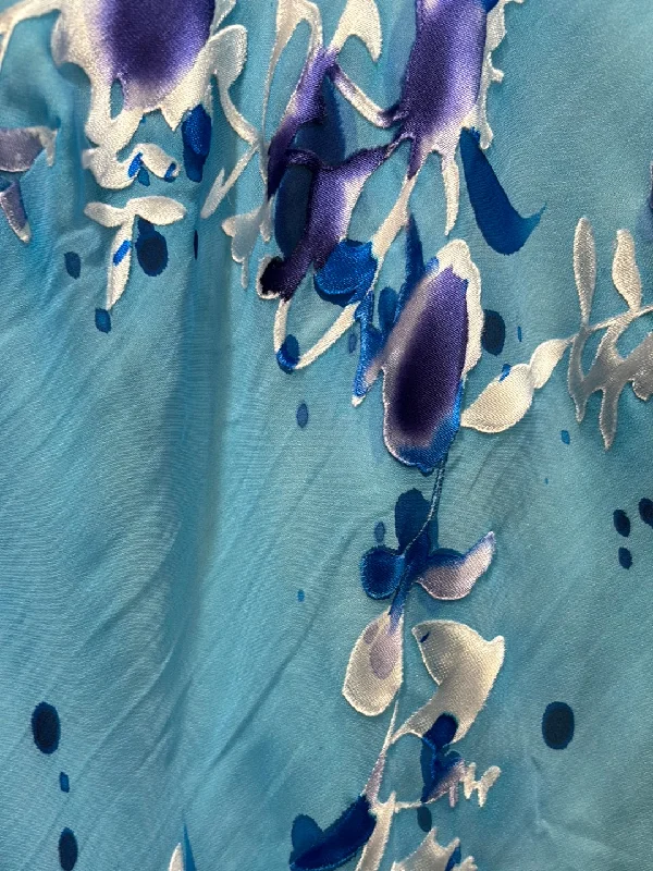 Blue Blossoms