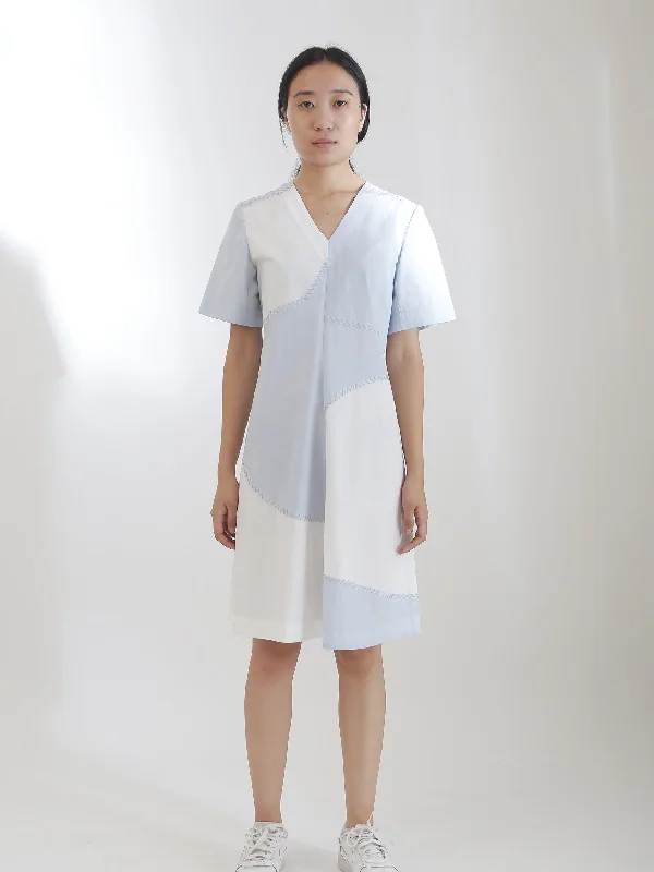 Color Block a Lline Dress Tunics Review highly