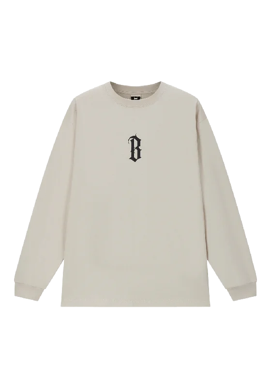 Gothic Font classic Logo Sweatshirt Hoodie with Reflective Safety Nightwear