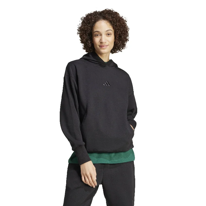 Women's Adidas ALL SZN Fleece Hoodie Hoodie with Tie-Dye Psychedelic Retro
