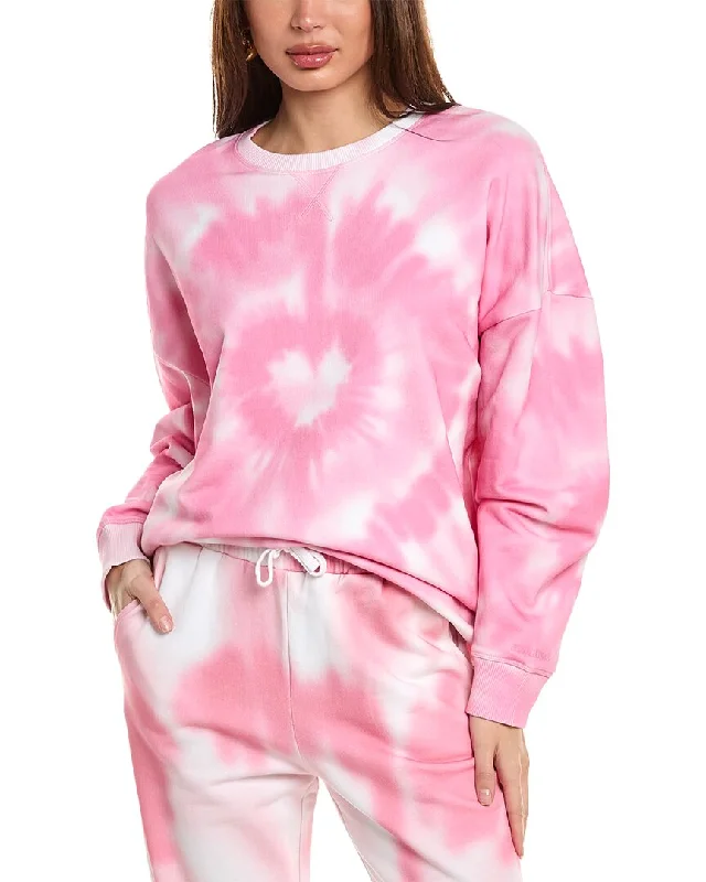 RED Valentino Sweatshirt Hoodie with Pattern Geometric Abstract