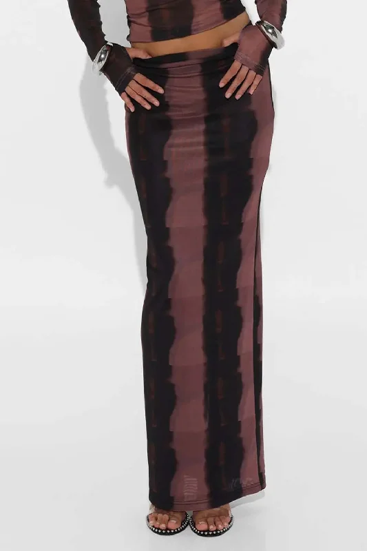Maddox Maxi Skirt cashmere skirt fine