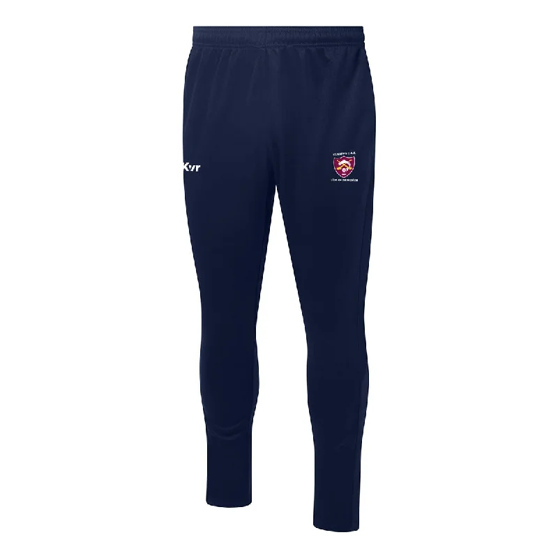 Mc Keever St Marys GAA Leixlip Core 22 Skinny Pants - Adult - Navy Fashionable Sporty Pants