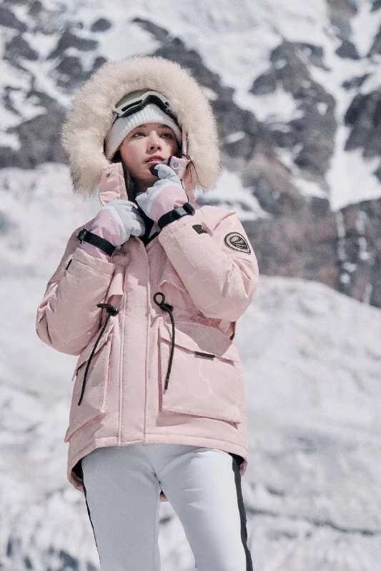 Icy pink