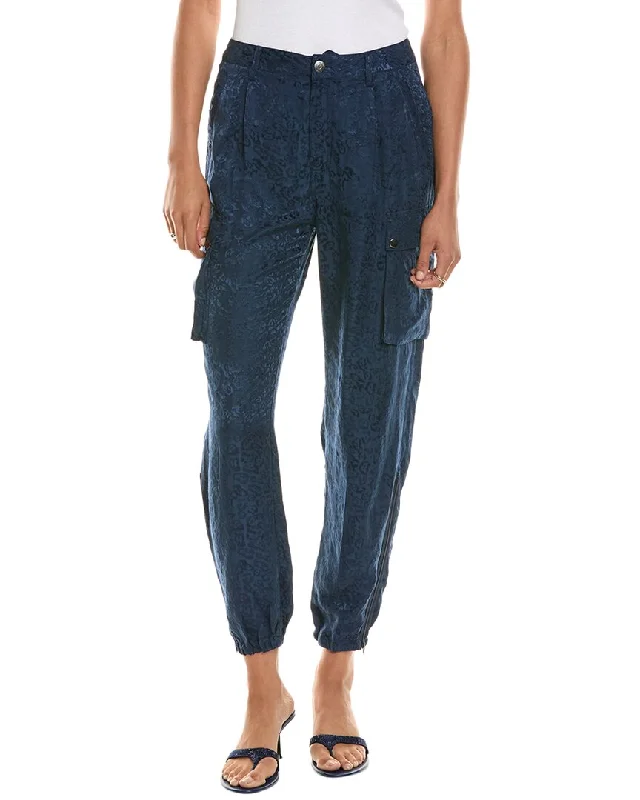 Johnny Was Kiarra Pant Stylish Elastic Waist Pants
