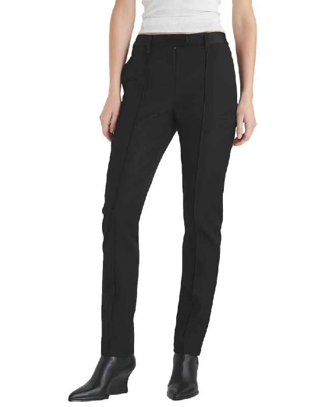 rag & bone Blaine Italian Wool Pant Relaxed Linen Pants