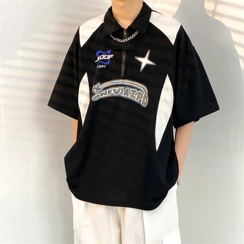 Black-Short sleeve