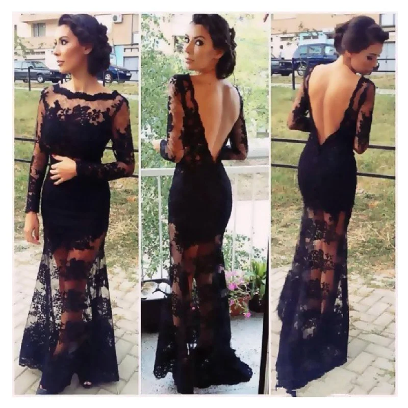 Long Prom Dresses, Lace Prom Dresses, Deep V-Back Party Prom Dresses, Tulle Prom Dresses, Applique Prom Dresses, Mermaid Prom Dresses Online, LB0636 Tunics Party sparkling