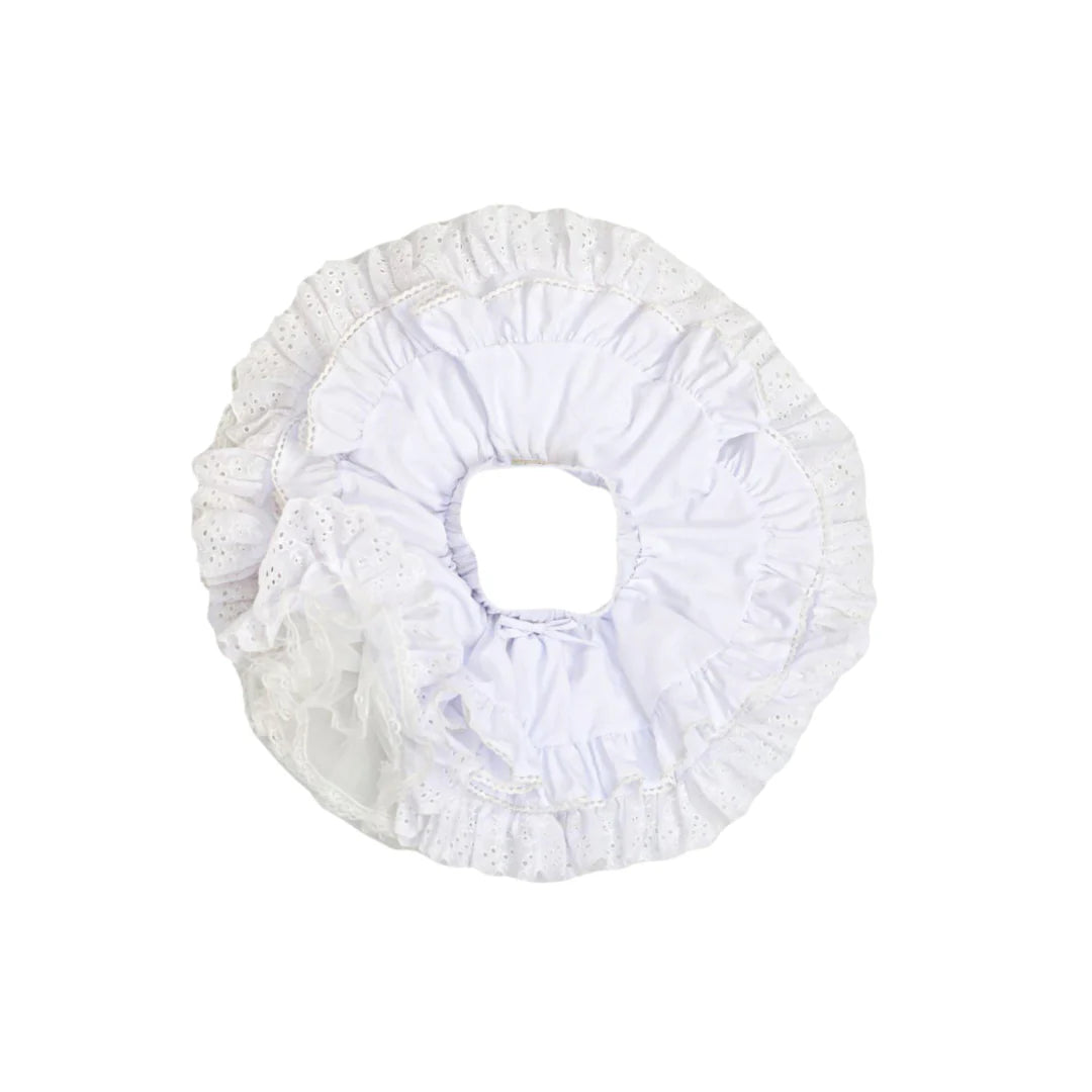 Fancy Petti Skirt | French Vanilla chiffon skirt flowing