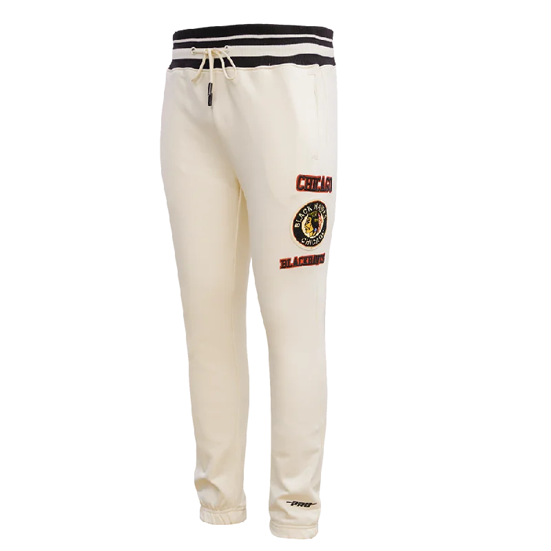 PANTS NHL CHICAGO BLACKHAWKS RETRO CLASSICS Trendy Palazzo Pants