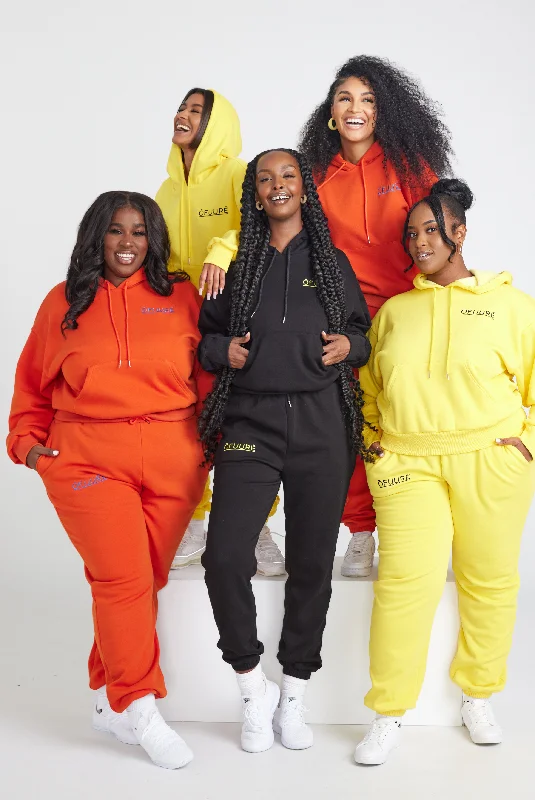 OFUURE Hoodie Jogger Set- SAMPLE SALE Hoodie with V-Neck Classic Versatile