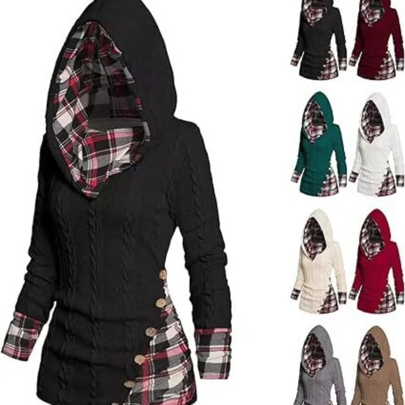Wholesale Pit Bar Hooded Casual Hoodie Women Clothes Cotton Hoodie Fleece Lining Warmth