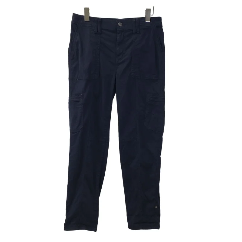Chico's Navy Blue Adjustable Cargo Pants Size 4 Slim Fit Casual Pants