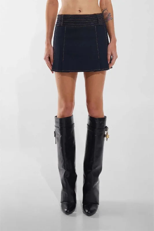 Morgan Mini Skirt corduroy skirt durable