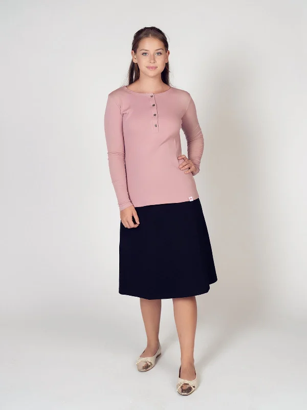 Camp Skirt Ponte Women 27" tiered skirt playful