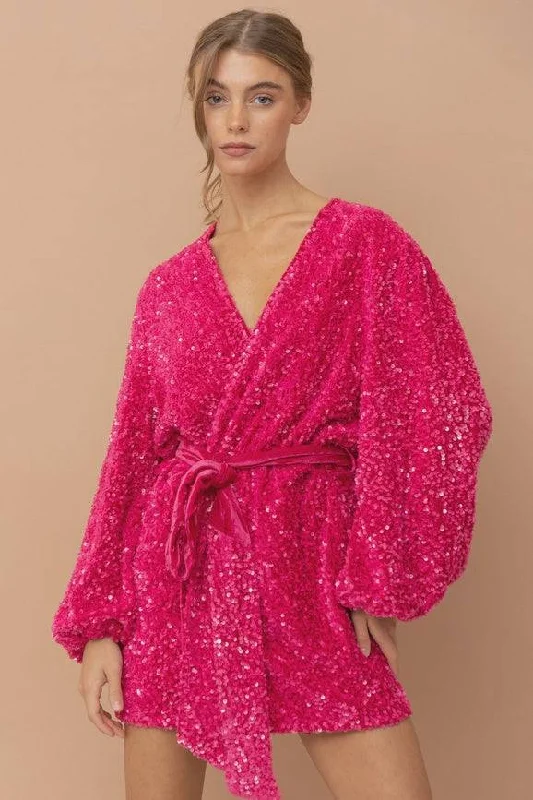 It Girl Sequin Dress Tunics Trendy modern