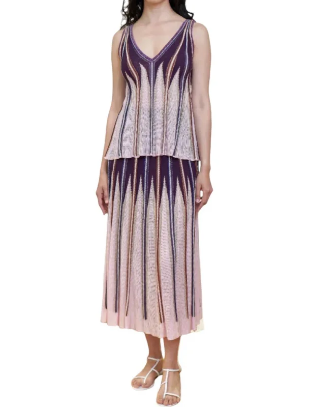 Heartbeat Intarsia Skirt In Sogno lace skirt delicate