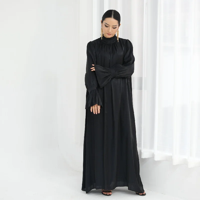 Samira Shimmer Dress - Black Tunics Recommended stylist