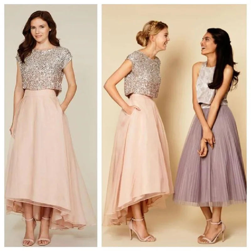 Bridesmaid Prom Dresses,Tea Length Prom Dresses, Party Prom Dresses, Vintage Prom Dresses, Prom Dresses For Girls, Evening Dresses, PD0022 Tunics Business professional