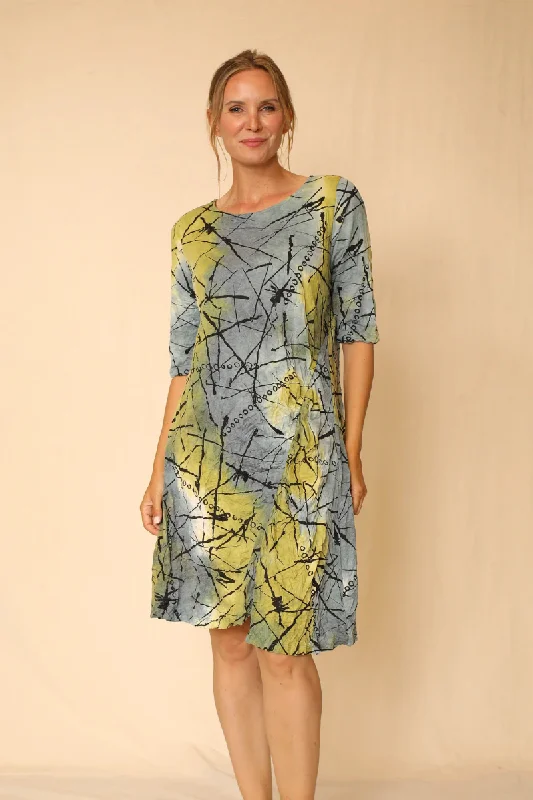 Judy Tunic Dress Tunics Bridal satin