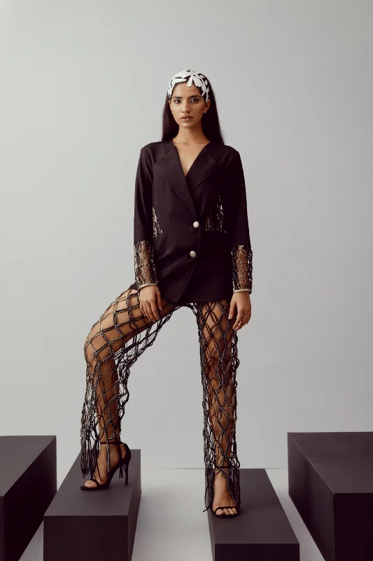 Lydia Pants Chic Faux Leather Pants