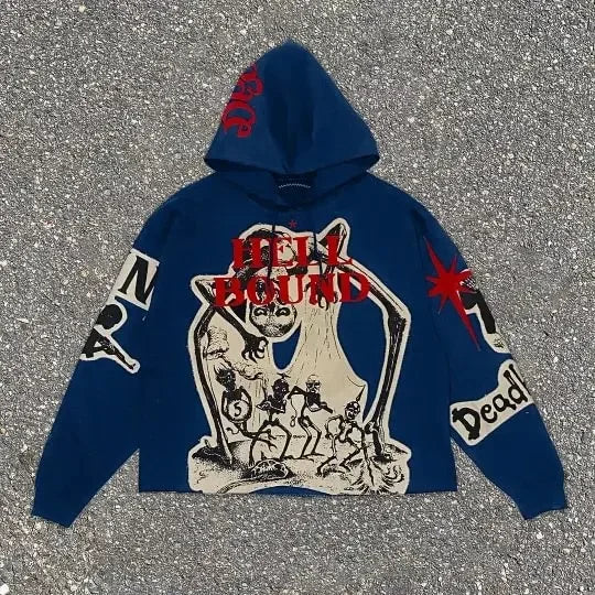 Advbridge Y2K Hoodie Trend Punk Mummy Print Oversized Hoodie Men and Women New Fashion Loose Harajuku Hip Hop Streetwear Gothic Sweatshirt Hoodie with Tie-Dye Psychedelic Retro Advbridge Y2K Hoodie Trend Punk Mummy Print Oversized Hoodie Men and Women New Fashion Loose Harajuku Hip Hop Streetwear Gothic Sweatshirt Hoodie with Tie-Dye Psychedelic Retro