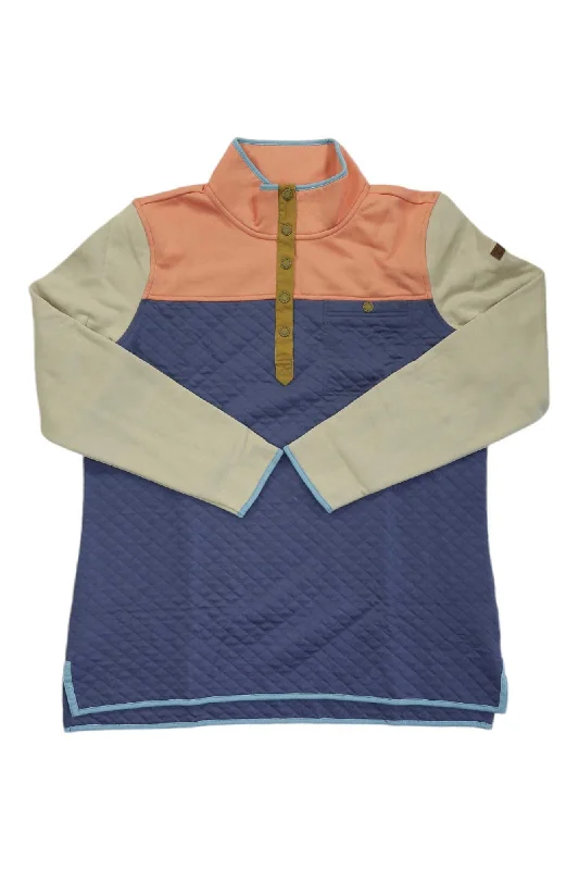 vintage indigo warm coral:#30486b
