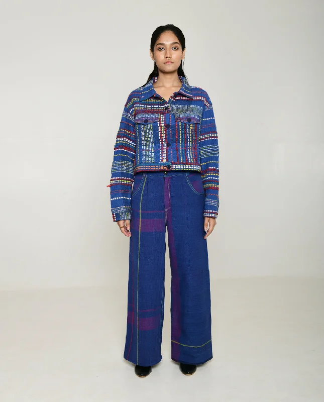 RECYCLE HANA UNISEX JACKET Snapped Jacket Toggled Jacket Drawstring Jacket