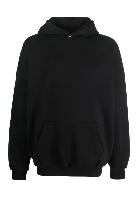 Fear of God Fleece Hoodie Hoodie with Drawstring Waist Adjustable Fitted