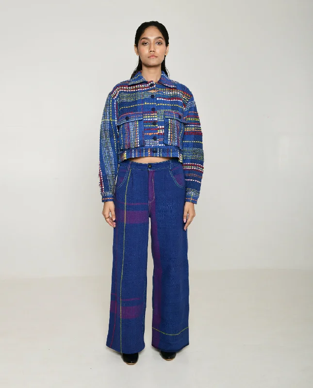 RECYCLED  ASHAI UNISEX JACKET Appliqued Jacket Beaded Jacket Sequined Jacket