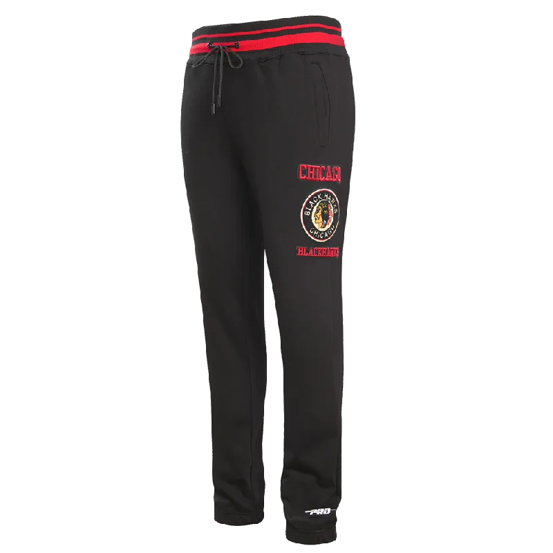 PANTS NHL CHICAGO BLACKHAWKS RETRO CLASSICS Casual Yoga Pants