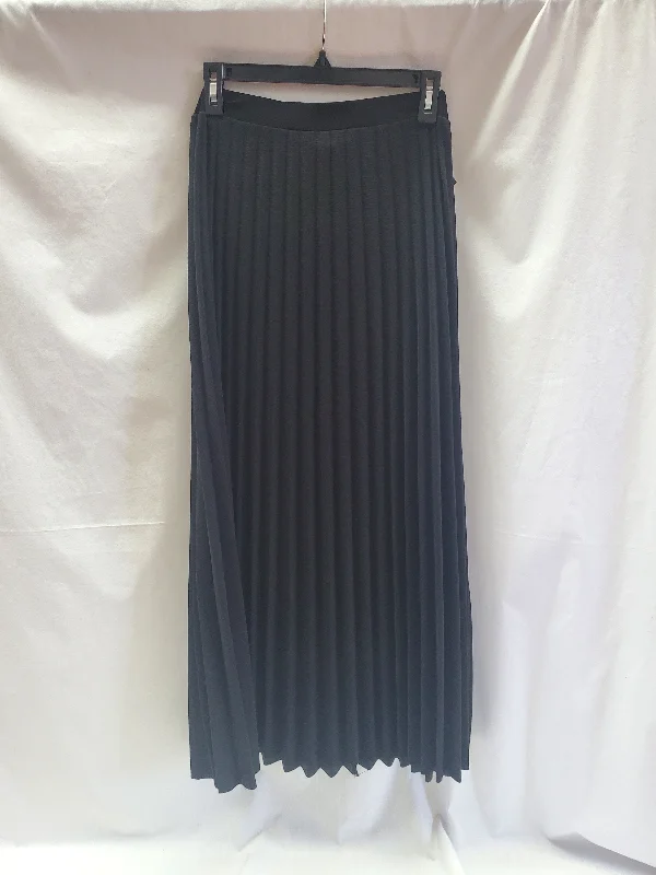 Accordian Maxi Skirt 434 chiffon skirt floaty