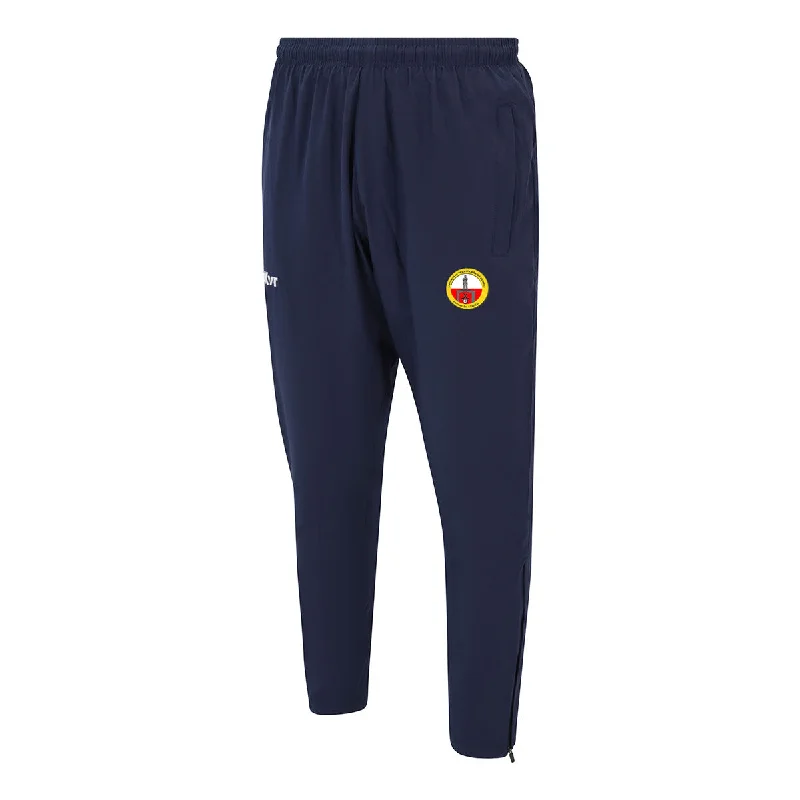 Mc Keever O'Donovan Rossa GAA Core 22 Tapered Pants - Adult - Navy Relaxed High-Waist Trousers Mc Keever O'Donovan Rossa GAA Core 22 Tapered Pants - Adult - Navy Relaxed High-Waist Trousers