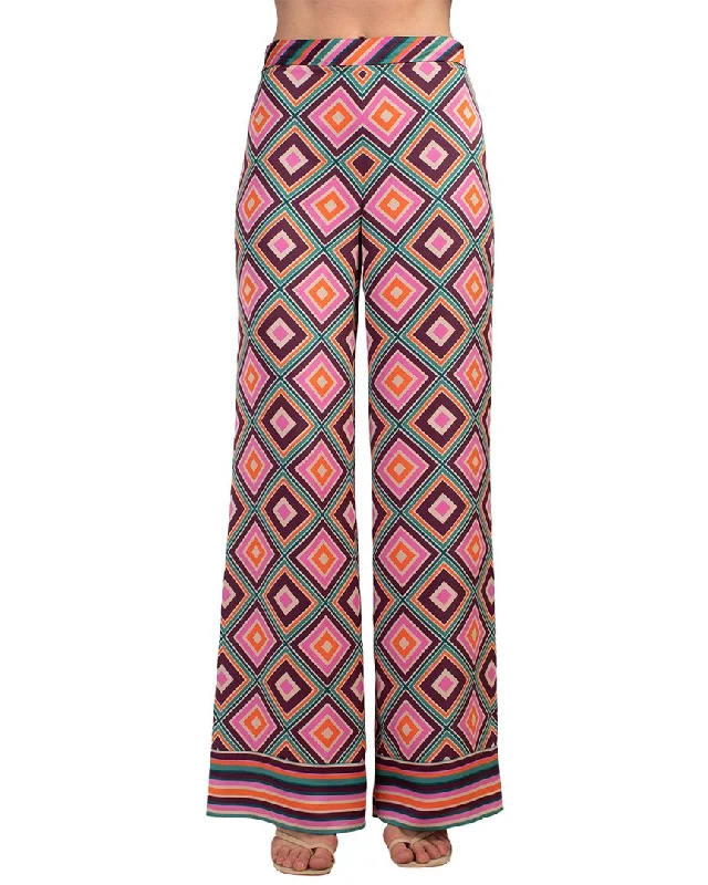 Trina Turk Bay Pant Chic Slim Fit Pants