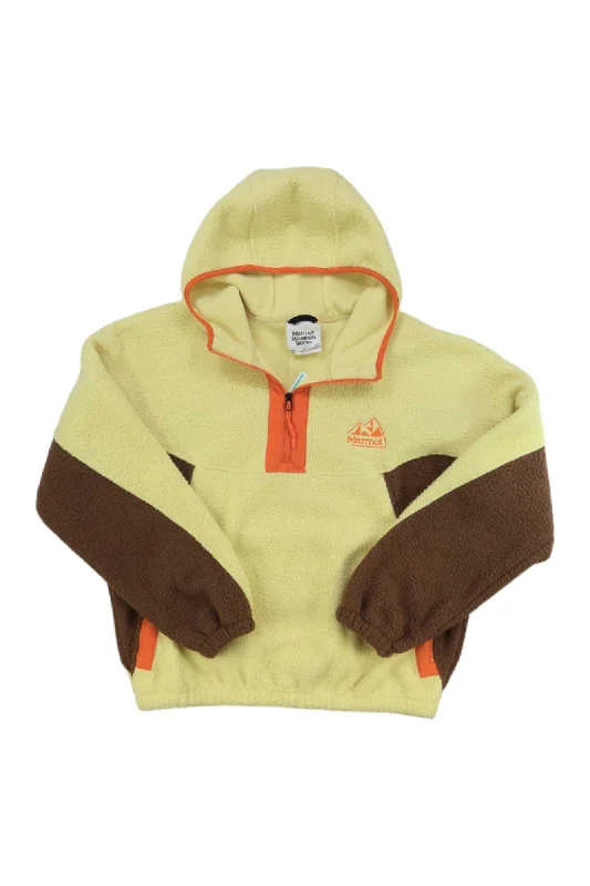 Marmot Mens Super Aros Fleece Hoodie Hoodie with Back Slit Movement Comfort