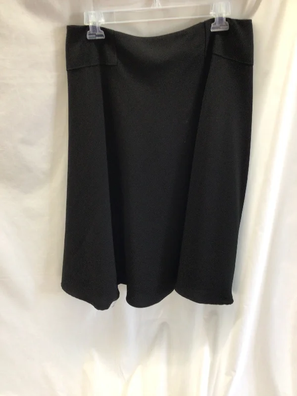 Crepe A line Skirt 515-27 wool skirt warm