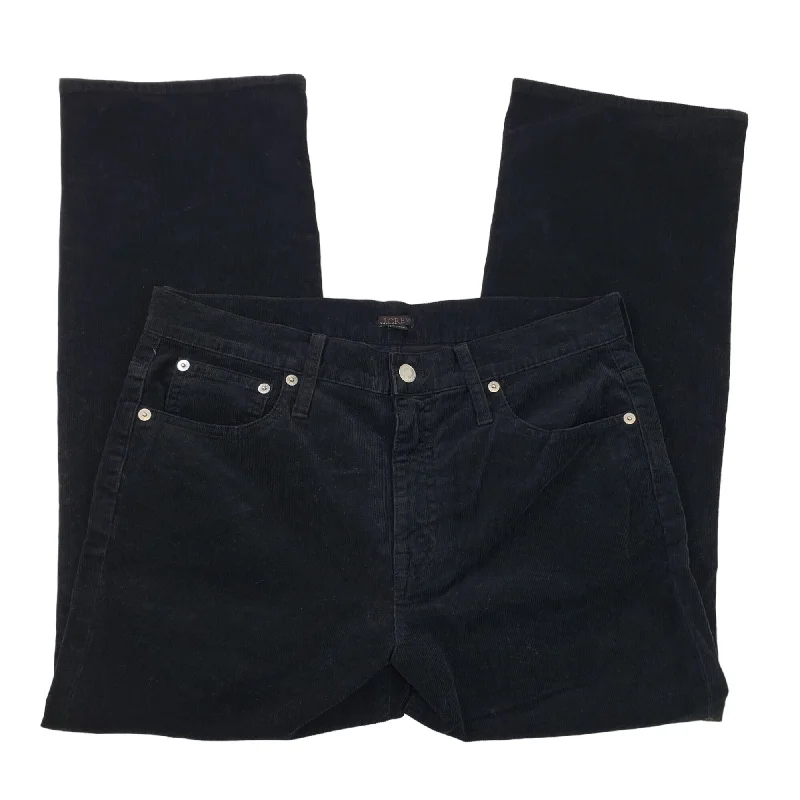 NWOT J. Crew Slim Demi Crop Bootcut Corduroy Pants Size 30 Petite Classic Cropped Pants