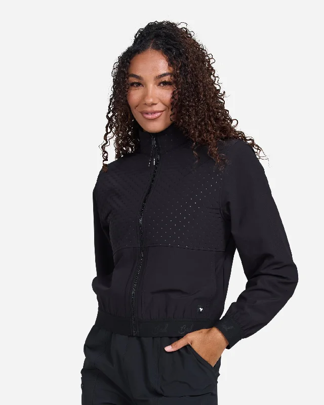 Hybrid Jacket Mesh Jacket Canvas Jacket Denim Jacket