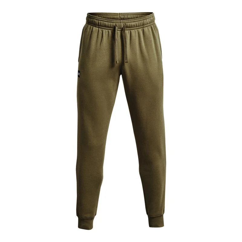 Under Armour Rival Fleece Sweat Pants - Mens - Tent/Onyx White Cozy Maternity Pants