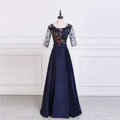 Long Prom Dresses, Satin Prom Dresses, A-Line Party Prom Dresses, Embroidery Prom Dresses, Tulle Prom Dresses, Charming Prom Dresses Online, LB0255 Tunics Gym athletic