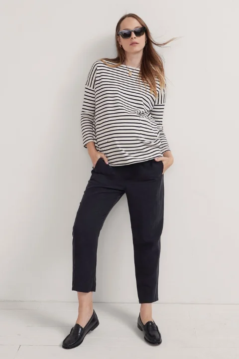 The Asher Pant - Black Stylish Casual Pants